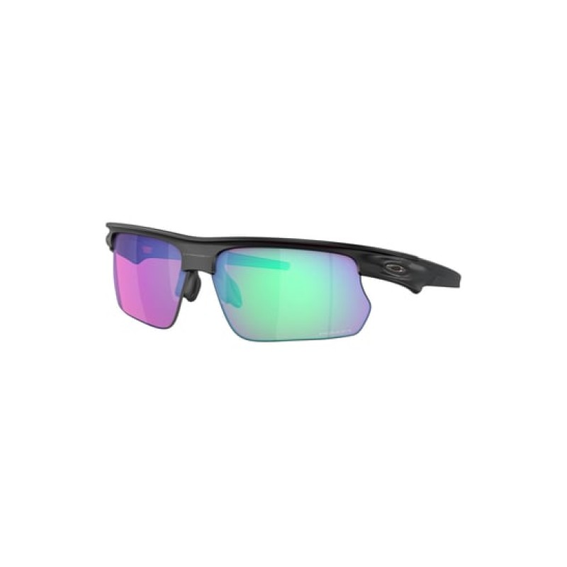 Oakley Unisex UV Protected Green Lens Rectangle Sunglasses - 0OO940094000668