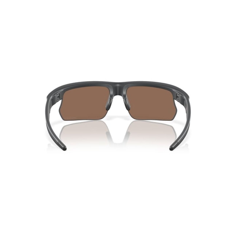 Oakley Unisex Polarized Gold Lens Rectangle Sunglasses - 0OO940094001268