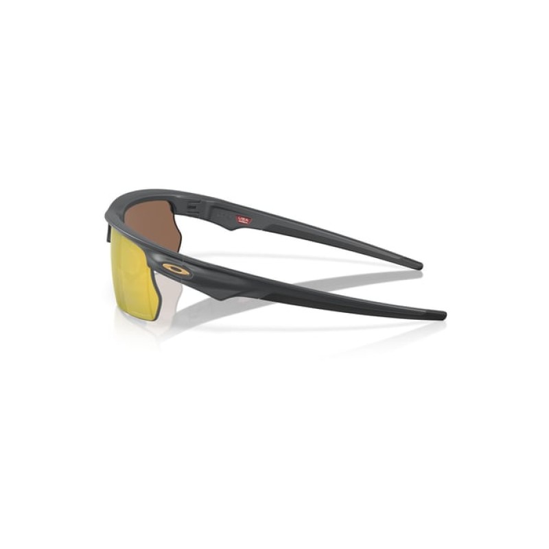 Oakley Unisex Polarized Gold Lens Rectangle Sunglasses - 0OO940094001268