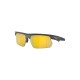 Oakley Unisex Polarized Gold Lens Rectangle Sunglasses - 0OO940094001268