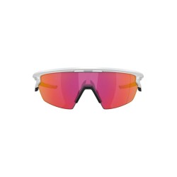 Oakley Unisex UV Protected Red Lens Rectangle Sunglasses - 0OO940394031136