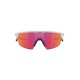 Oakley Unisex UV Protected Red Lens Rectangle Sunglasses - 0OO940394031136