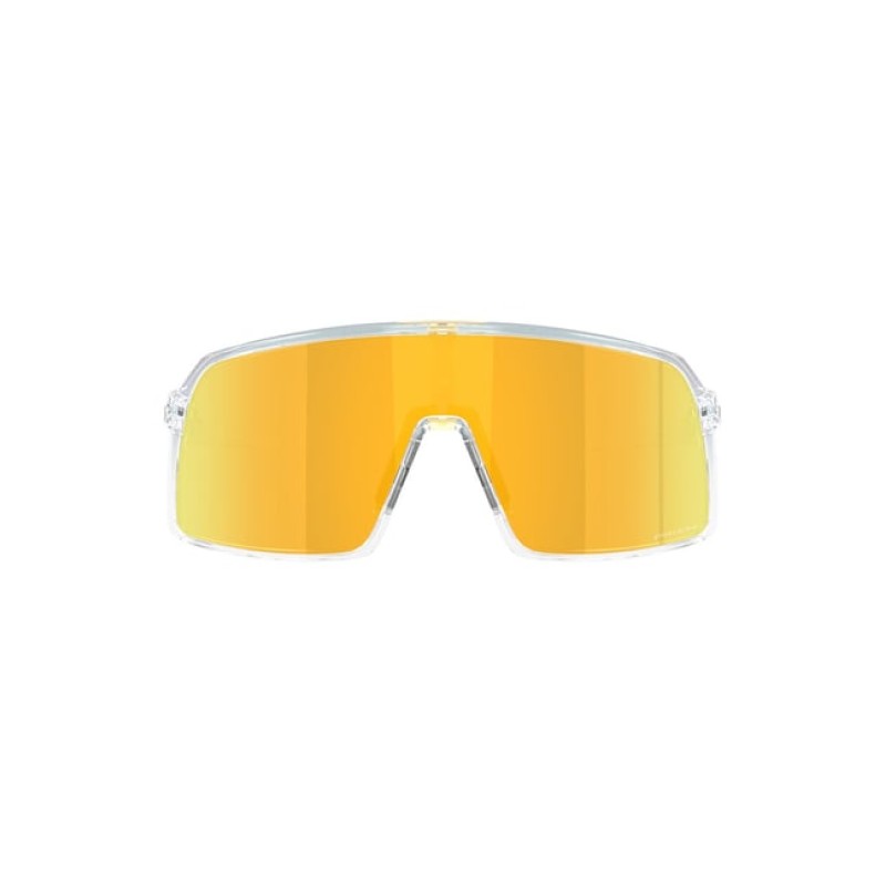 Oakley Men UV Protected Gold Lens Rectangle Sunglasses - 0OO94069406C837