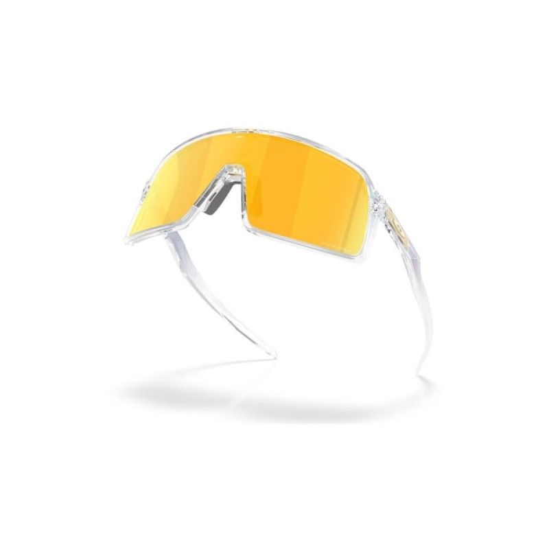 Oakley Men UV Protected Gold Lens Rectangle Sunglasses - 0OO94069406C837
