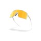 Oakley Men UV Protected Gold Lens Rectangle Sunglasses - 0OO94069406C837