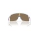 Oakley Men UV Protected Gold Lens Rectangle Sunglasses - 0OO94069406C837