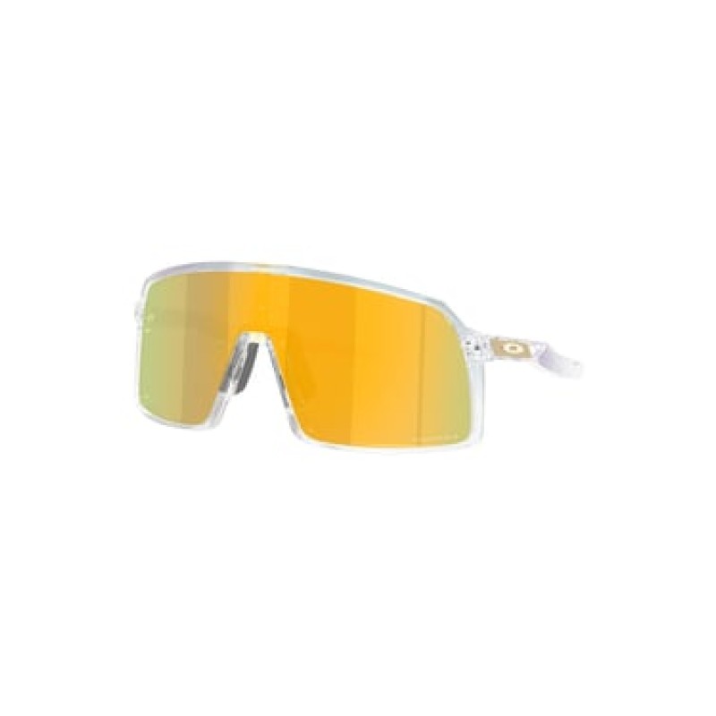 Oakley Men UV Protected Gold Lens Rectangle Sunglasses - 0OO94069406C837
