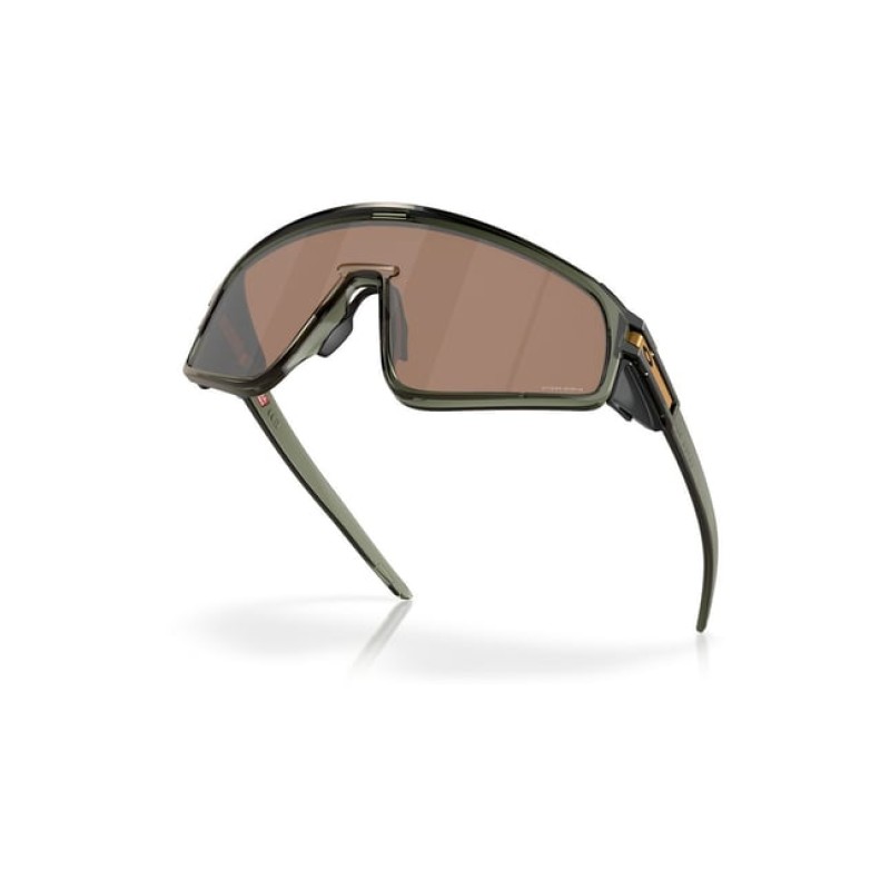 Oakley Unisex UV Protected Brown Lens Rectangle Sunglasses - 0OO940494040335