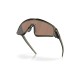 Oakley Unisex UV Protected Brown Lens Rectangle Sunglasses - 0OO940494040335