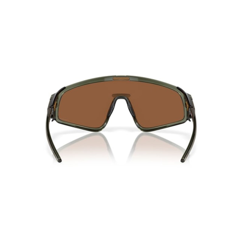 Oakley Unisex UV Protected Brown Lens Rectangle Sunglasses - 0OO940494040335