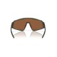 Oakley Unisex UV Protected Brown Lens Rectangle Sunglasses - 0OO940494040335