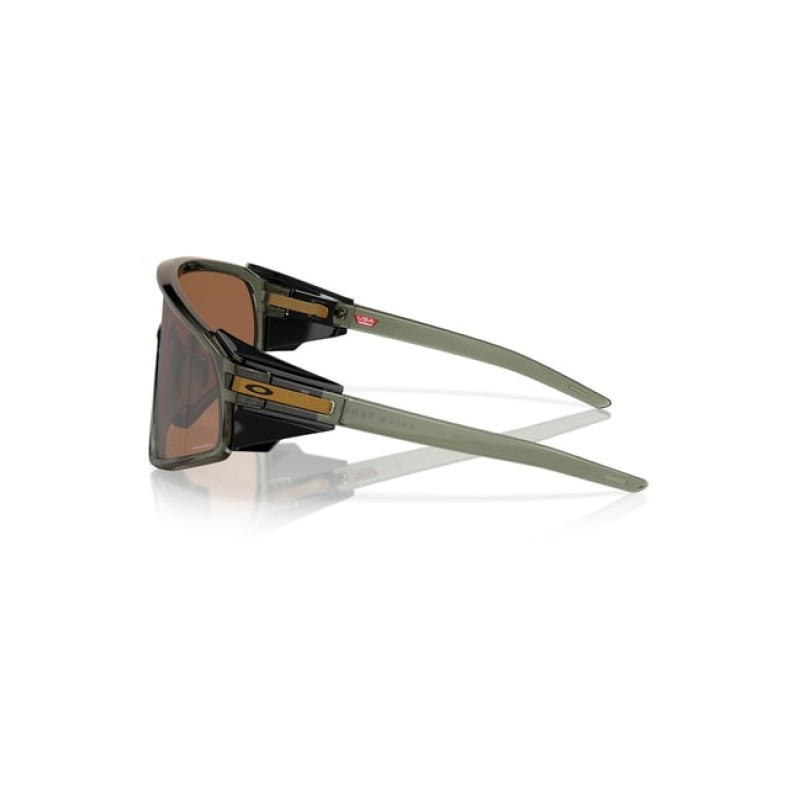 Oakley Unisex UV Protected Brown Lens Rectangle Sunglasses - 0OO940494040335