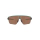 Oakley Men UV Protected Brown Lens Rectangle Sunglasses - 0OO941594150942