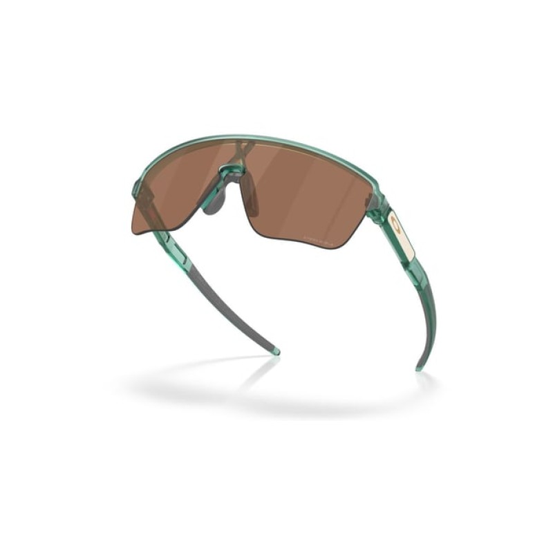 Oakley Men UV Protected Brown Lens Rectangle Sunglasses - 0OO941594150942
