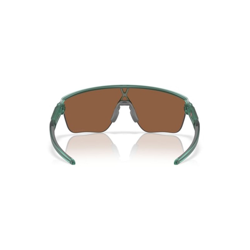 Oakley Men UV Protected Brown Lens Rectangle Sunglasses - 0OO941594150942