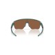 Oakley Men UV Protected Brown Lens Rectangle Sunglasses - 0OO941594150942
