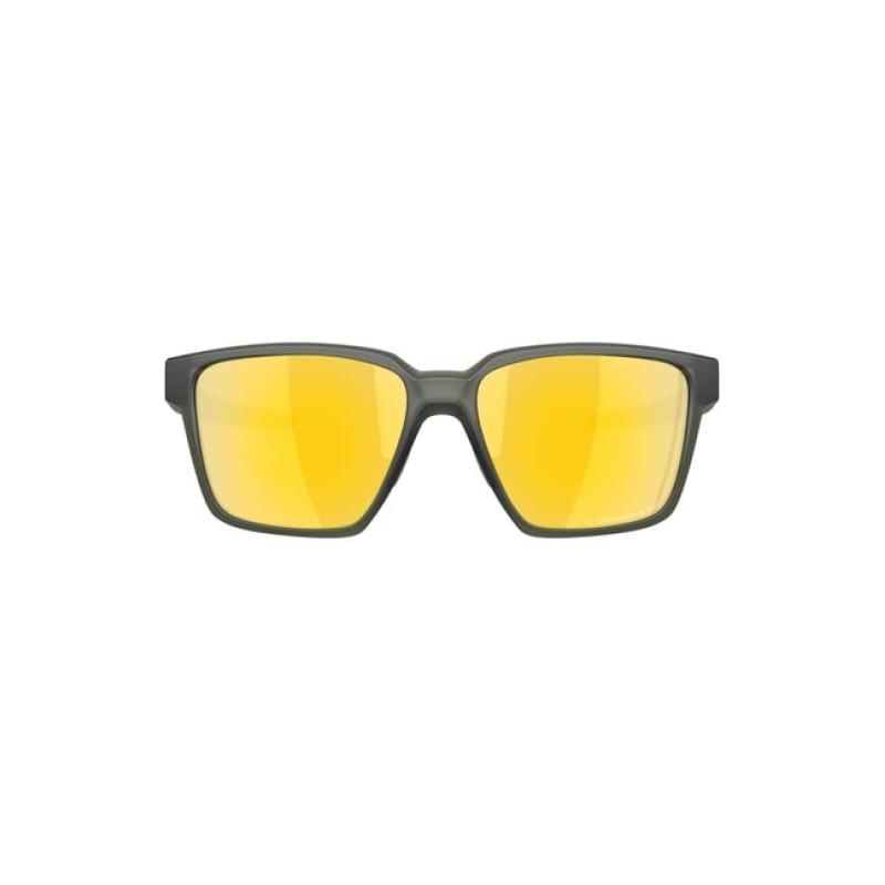 Oakley Unisex Polarized Gold Lens Rectangle Sunglasses - 0OO943094300657