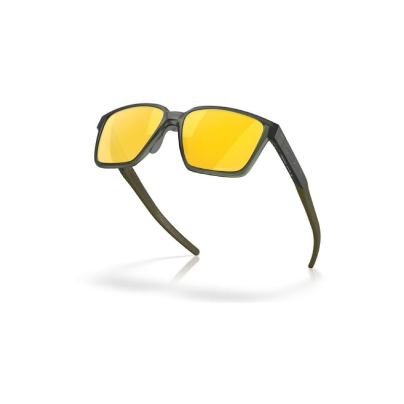 Oakley Unisex Polarized Gold Lens Rectangle Sunglasses - 0OO943094300657