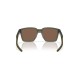 Oakley Unisex Polarized Gold Lens Rectangle Sunglasses - 0OO943094300657