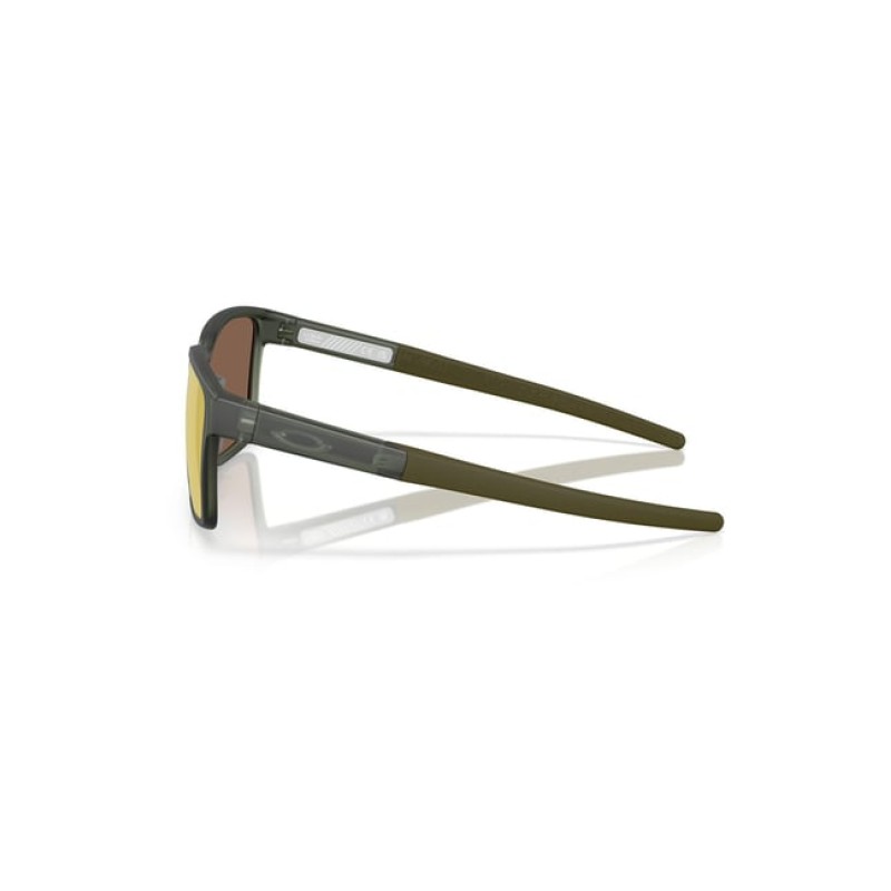 Oakley Unisex Polarized Gold Lens Rectangle Sunglasses - 0OO943094300657