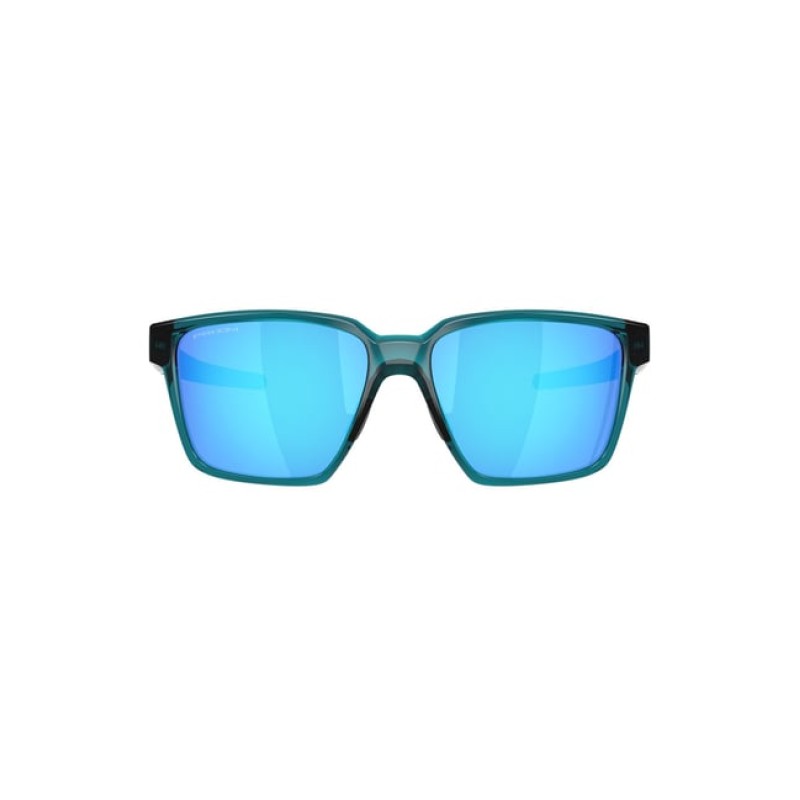Oakley Unisex UV Protected Blue Lens Rectangle Sunglasses - 0OO943094300357