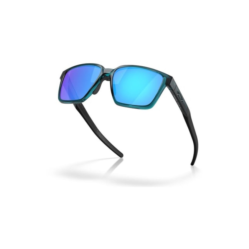 Oakley Unisex UV Protected Blue Lens Rectangle Sunglasses - 0OO943094300357