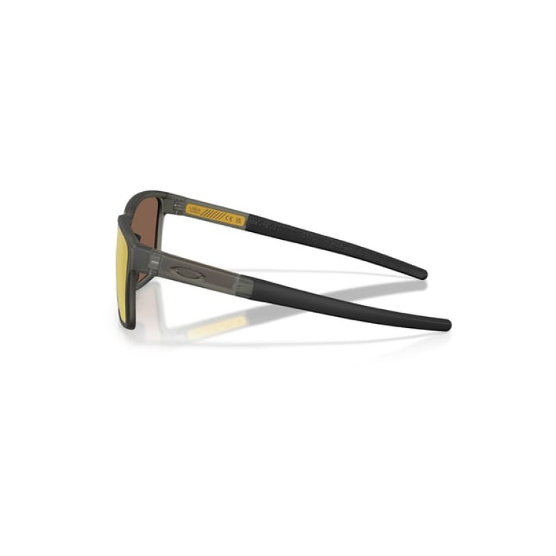 Oakley Unisex Polarized Gold Lens Rectangle Sunglasses - 0OO943094300957