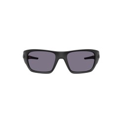 Oakley Men UV Protected Grey Lens Rectangle Sunglasses - 0OO948694860160