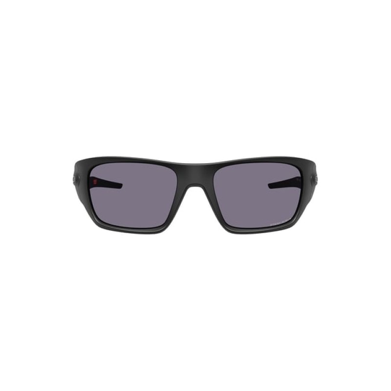 Oakley Men UV Protected Grey Lens Rectangle Sunglasses - 0OO948694860160