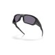 Oakley Men UV Protected Grey Lens Rectangle Sunglasses - 0OO948694860160