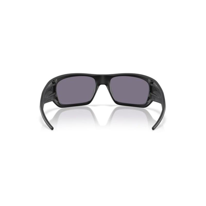 Oakley Men UV Protected Grey Lens Rectangle Sunglasses - 0OO948694860160