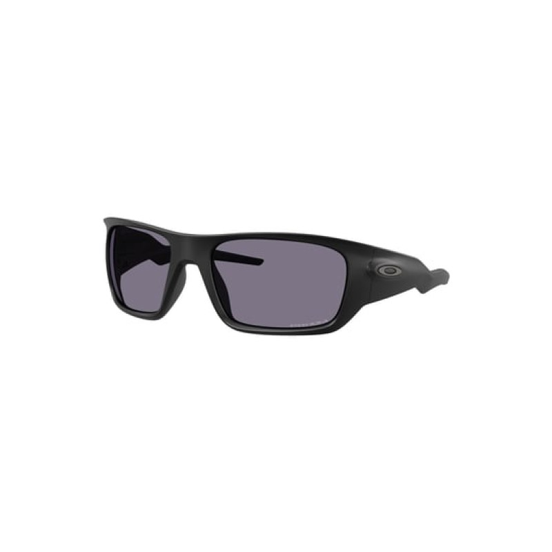 Oakley Men UV Protected Grey Lens Rectangle Sunglasses - 0OO948694860160