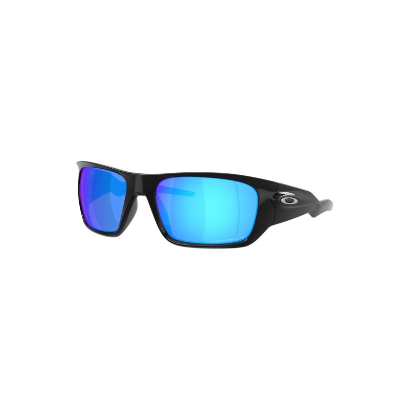 Oakley Men Polarized Blue Lens Rectangle Sunglasses - 0OO948694860560
