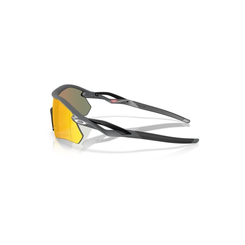 Oakley Unisex UV Protected Red Lens Rectangle Sunglasses - 0OO9495D94950336