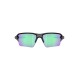 Oakley Men UV Protected Green Lens Rectangle Sunglasses - 0OO948894880163