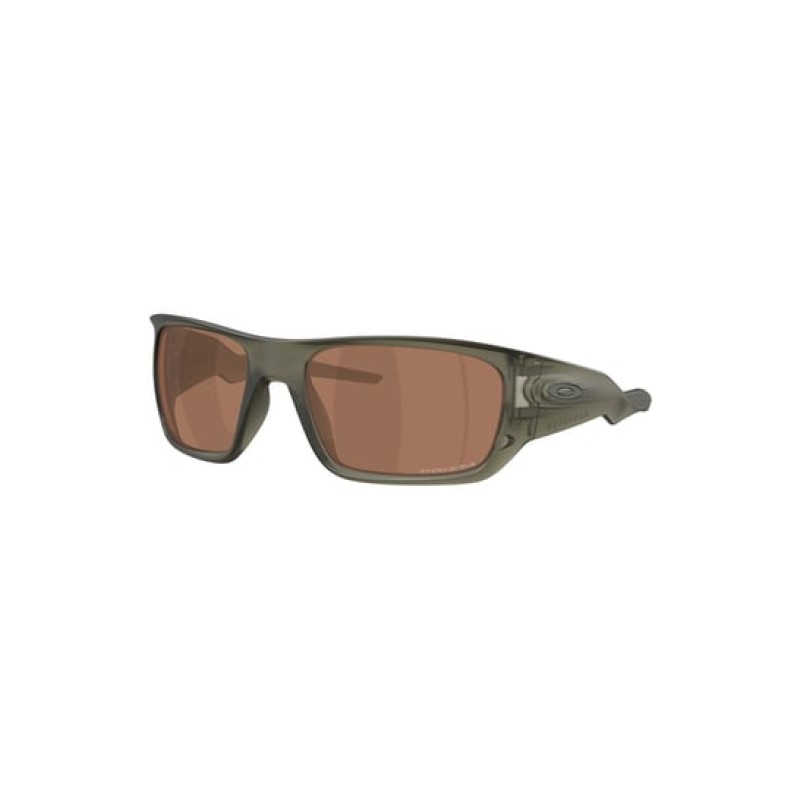 Oakley Men UV Protected Brown Lens Rectangle Sunglasses - 0OO948694860460