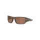Oakley Men UV Protected Brown Lens Rectangle Sunglasses - 0OO948694860460