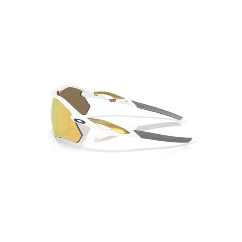 Oakley Unisex Polarized Gold Lens Rectangle Sunglasses - 0OO9495D94950536