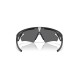 Oakley Unisex Polarized Grey Lens Rectangle Sunglasses - 0OO949994990136