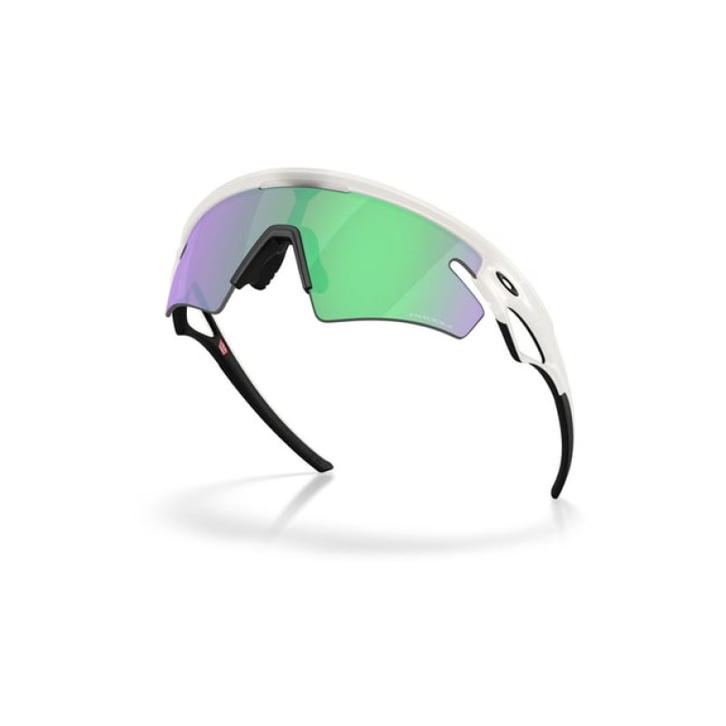 Oakley Unisex UV Protected Green Lens Rectangle Sunglasses - 0OO949994990436