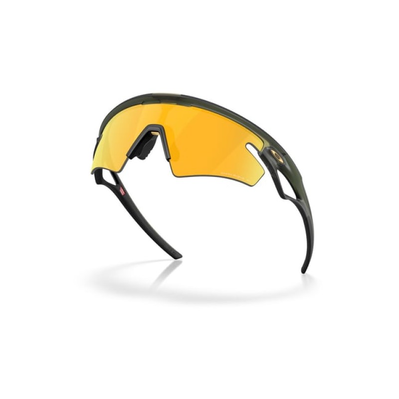 Oakley Unisex Polarized Gold Lens Rectangle Sunglasses - 0OO949994990536