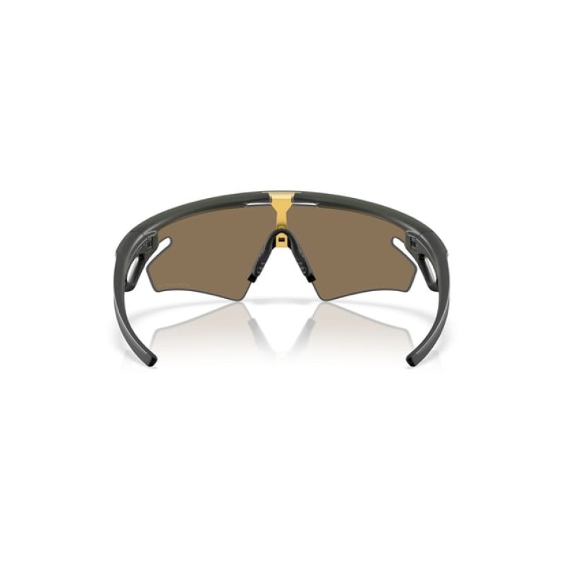 Oakley Unisex Polarized Gold Lens Rectangle Sunglasses - 0OO949994990536