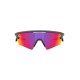 Oakley Unisex UV Protected Red Lens Rectangle Sunglasses - 0OO949994990636