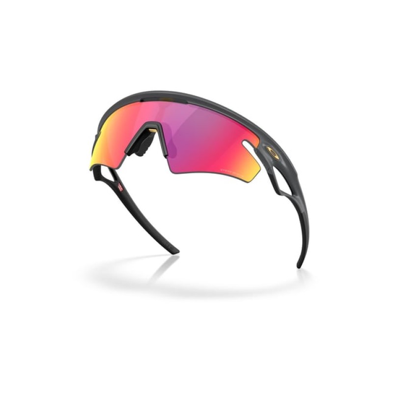 Oakley Unisex UV Protected Red Lens Rectangle Sunglasses - 0OO949994990636