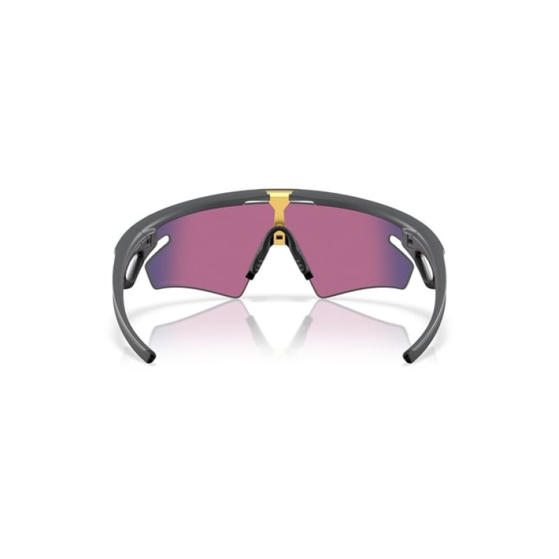 Oakley Unisex UV Protected Red Lens Rectangle Sunglasses - 0OO949994990636