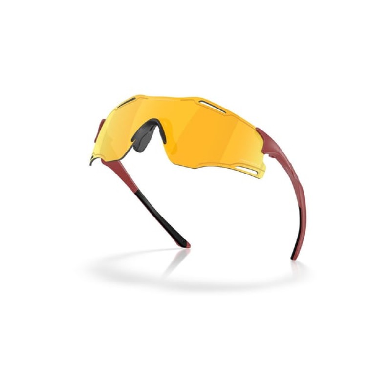 Oakley Unisex UV Protected Gold Lens Rectangle Sunglasses - 0OO9512D95120339