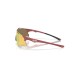 Oakley Unisex UV Protected Gold Lens Rectangle Sunglasses - 0OO9512D95120339