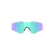Oakley Unisex UV Protected Blue Lens Rectangle Sunglasses - 0OO9512D95120239