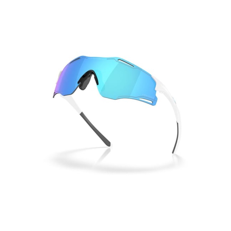 Oakley Unisex UV Protected Blue Lens Rectangle Sunglasses - 0OO9512D95120239