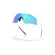 Oakley Unisex UV Protected Blue Lens Rectangle Sunglasses - 0OO9512D95120239